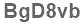 The text to enter in the texbox below is: BgD8vb