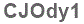 The text to enter in the texbox below is: CJOdy1