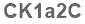 The text to enter in the texbox below is: CK1a2C