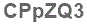 The text to enter in the texbox below is: CPpZQ3