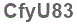 The text to enter in the texbox below is: CfyU83