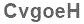 The text to enter in the texbox below is: CvgoeH