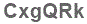 The text to enter in the texbox below is: CxgQRk