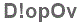 The text to enter in the texbox below is: D!opOv