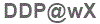 The text to enter in the texbox below is: DDP@wX