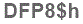 The text to enter in the texbox below is: DFP8$h