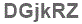 The text to enter in the texbox below is: DGjkRZ