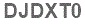 The text to enter in the texbox below is: DJDXT0