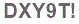 The text to enter in the texbox below is: DXY9T!