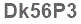 The text to enter in the texbox below is: Dk56P3