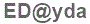 The text to enter in the texbox below is: ED@yda
