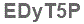 The text to enter in the texbox below is: EDyT5P