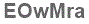 The text to enter in the texbox below is: EOwMra