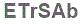 The text to enter in the texbox below is: ETrSAb