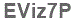 The text to enter in the texbox below is: EViz7P