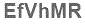 The text to enter in the texbox below is: EfVhMR