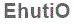 The text to enter in the texbox below is: EhutiO