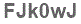 The text to enter in the texbox below is: FJk0wJ