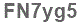 The text to enter in the texbox below is: FN7yg5