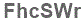 The text to enter in the texbox below is: FhcSWr