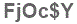 The text to enter in the texbox below is: FjOc$Y