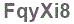 The text to enter in the texbox below is: FqyXi8