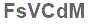 The text to enter in the texbox below is: FsVCdM