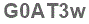 The text to enter in the texbox below is: G0AT3w