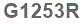 The text to enter in the texbox below is: G1253R