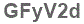 The text to enter in the texbox below is: GFyV2d