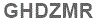 The text to enter in the texbox below is: GHDZMR