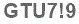 The text to enter in the texbox below is: GTU7!9