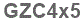 The text to enter in the texbox below is: GZC4x5