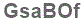 The text to enter in the texbox below is: GsaBOf