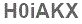 The text to enter in the texbox below is: H0iAKX