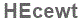 The text to enter in the texbox below is: HEcewt