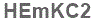 The text to enter in the texbox below is: HEmKC2