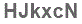 The text to enter in the texbox below is: HJkxcN
