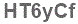 The text to enter in the texbox below is: HT6yCf
