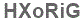 The text to enter in the texbox below is: HXoRiG