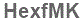 The text to enter in the texbox below is: HexfMK