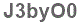 The text to enter in the texbox below is: J3byO0