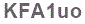 The text to enter in the texbox below is: KFA1uo