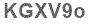 The text to enter in the texbox below is: KGXV9o