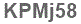 The text to enter in the texbox below is: KPMj58