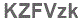 The text to enter in the texbox below is: KZFVzk