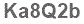The text to enter in the texbox below is: Ka8Q2b