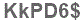 The text to enter in the texbox below is: KkPD6$