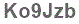 The text to enter in the texbox below is: Ko9Jzb