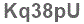 The text to enter in the texbox below is: Kq38pU